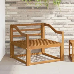 Buiten Midden Sofa Massief Acaciahout>vidaXL Online