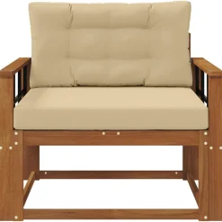 Buiten Midden Sofa Massief Acaciahout Naturel><noscript><img width=