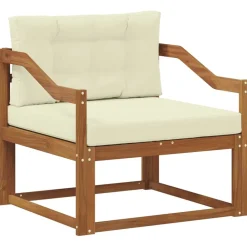 Buiten Midden Sofa Massief Acaciahout Naturel>vidaXL Best