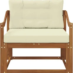 Buiten Midden Sofa Massief Acaciahout Naturel><noscript><img width=