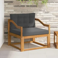 Buiten Midden Sofa Massief Acaciahout Naturel>vidaXL Discount
