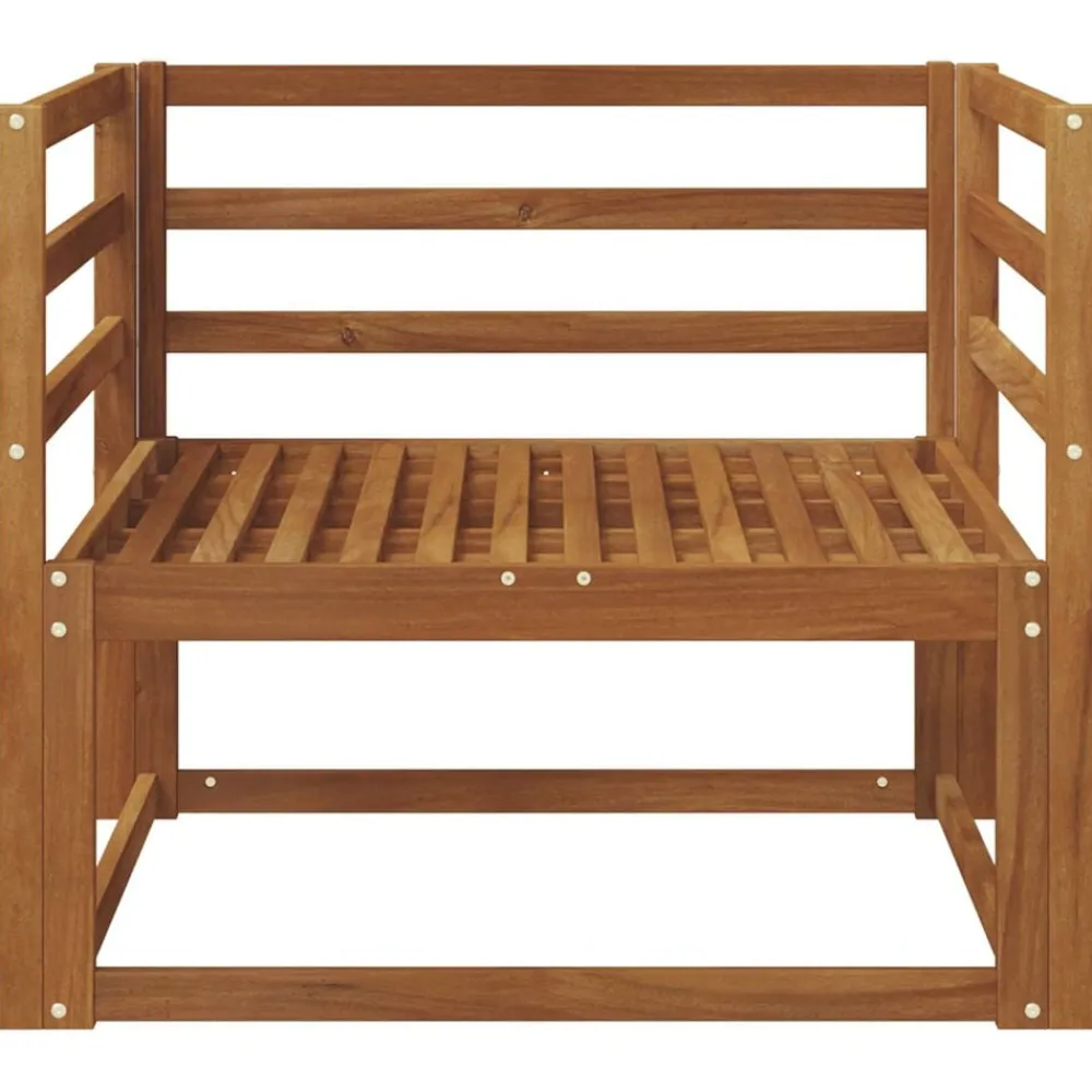 Buiten Midden Sofa Massief Acaciahout>vidaXL Best