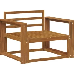 Buiten Midden Sofa Massief Acaciahout>vidaXL Online