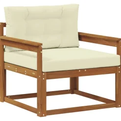 Buiten Midden Sofa Massief Acaciahout Naturel>vidaXL Sale