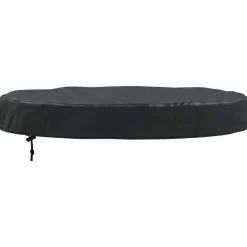Accessoires Voor Tuinmeubelen*vidaXL Buiten Tafel Hoes Zwart 62 x 62 x 10 cm 600D Oxford Stof