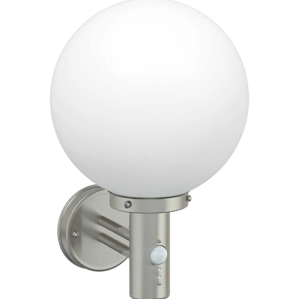 Verlichting*vidaXL Buiten Wandlamp 28 x 25 x 38 cm Zilver