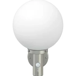 Verlichting*vidaXL Buiten Wandlamp 28 x 25 x 38 cm Zilver