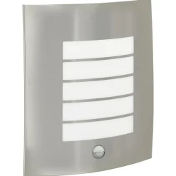 Verlichting*vidaXL Buiten Wandlamp Zilver 23.5 x 9 x 26 cm Roestvrij staal