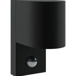 Verlichting*vidaXL Buiten Wandlamp Zwart 12 x 7 x 15 cm Roestvrij staal