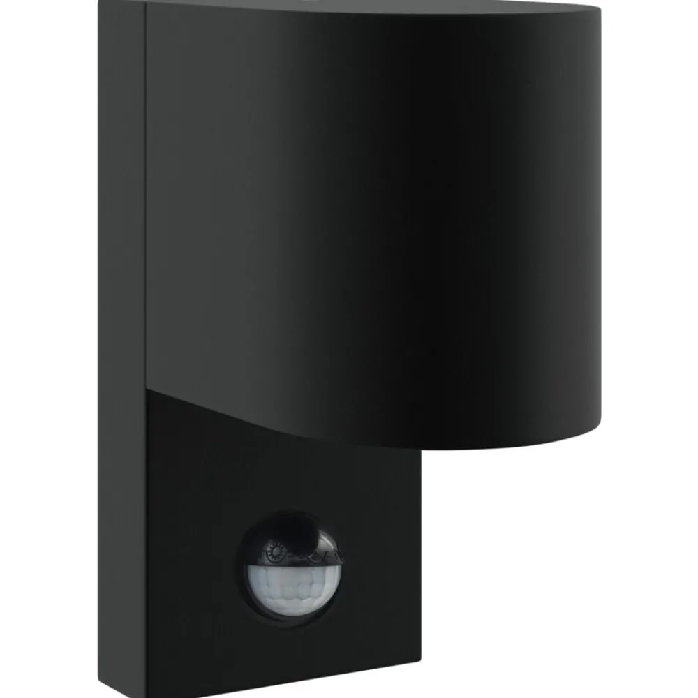 Verlichting*vidaXL Buiten Wandlamp Zwart 12 x 7 x 15 cm Roestvrij staal