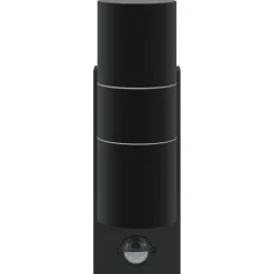 Buiten Wandlamp 7 x 10 x 22 cm RVS en Glas><noscript><img width=