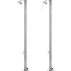 Buitendouche 215 cm roestvrij staal>vidaXL Best