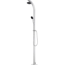 Buitendouche met e basis 220 cm aluminium><noscript><img width=