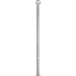 Buitendouche met e basis 220 cm roestvrij staal><noscript><img width=