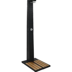Zwembaden & Spa'S*vidaXL Buitendouche poly rattan HKC