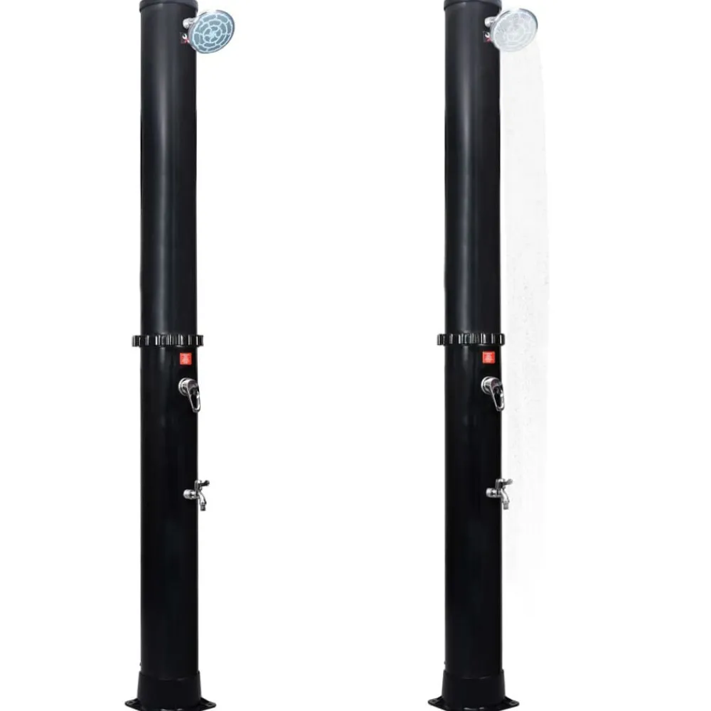 Buitendouche solar met douchekop en kraan 40 L>vidaXL Sale