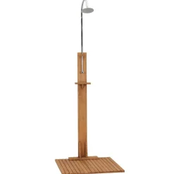 Zwembaden & Spa'S*vidaXL Buitendouche 75x75x210 cm massief teakhout