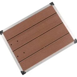 Buitendouchebak 80x62 cm HKC roestvrij staal><noscript><img width=