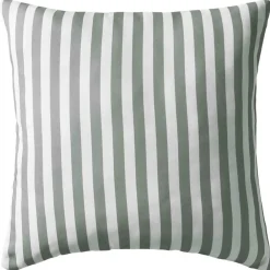 Buitenkussens 45x45 cm gestreept grijs 2 st><noscript><img width=