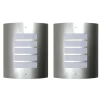 Buitenlamp RVS Falerna 2 st>vidaXL Online
