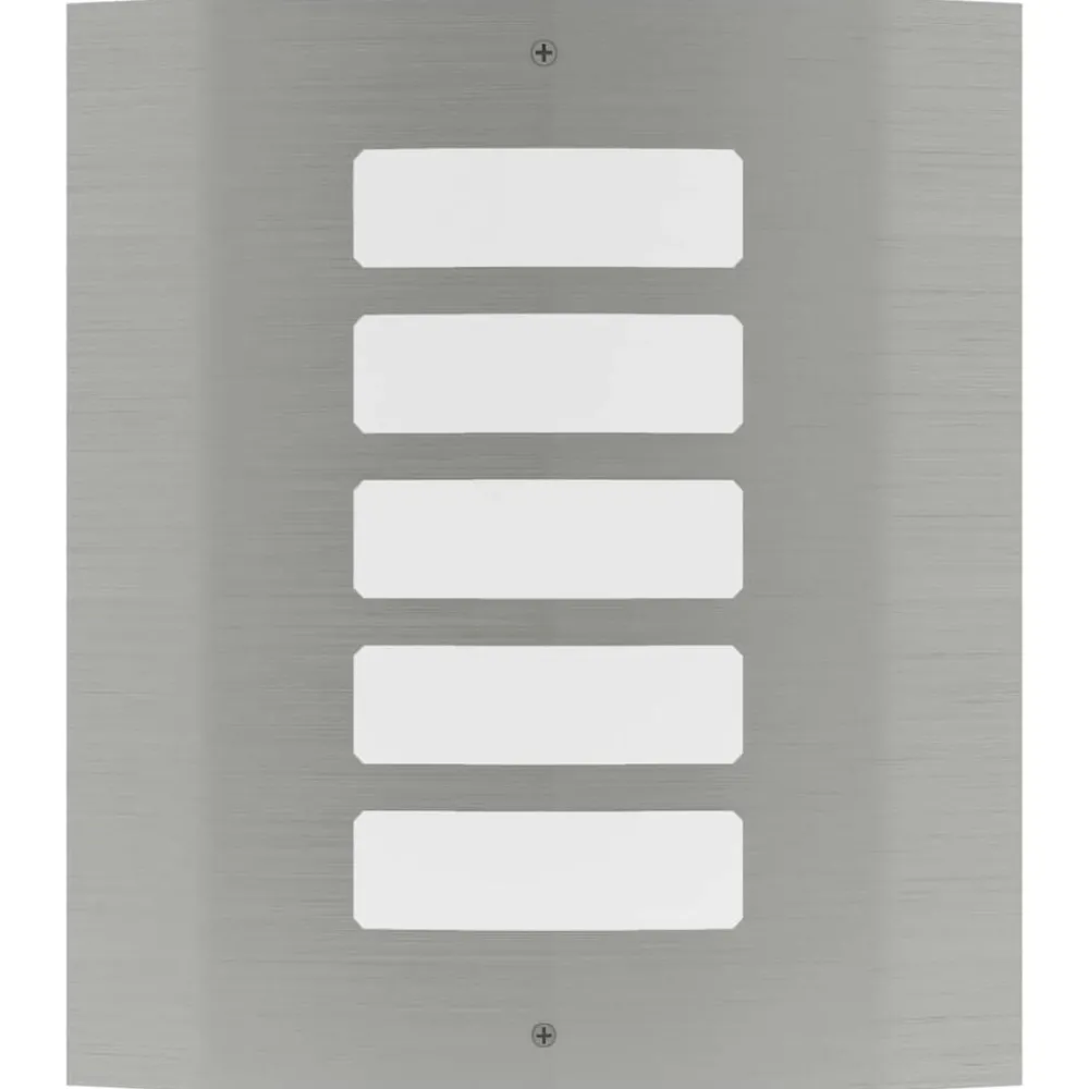 Buitenlamp RVS Falerna 2 st>vidaXL Online