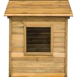Buitenspeelhuis 120x120x146 cm grenenhout><noscript><img width=