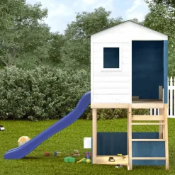 Buitenspeelset massief sparrenhout><noscript><img width=
