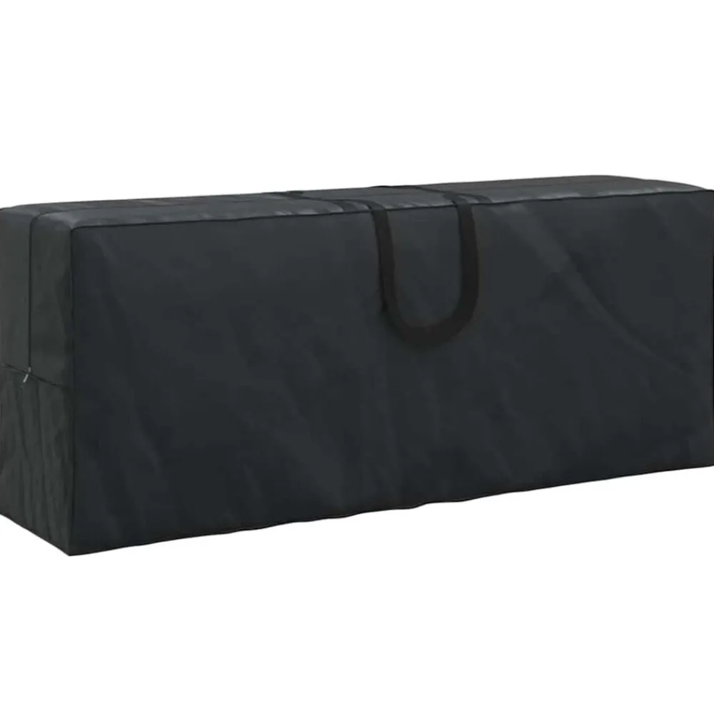 Accessoires Voor Tuinmeubelen*vidaXL Buitent Opslagtas Zwart 125 x 32 x 50 cm 210D Oxford Stof