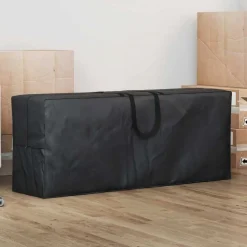 Accessoires Voor Tuinmeubelen*vidaXL Buitent Opslagtas Zwart 125 x 32 x 50 cm 210D Oxford Stof