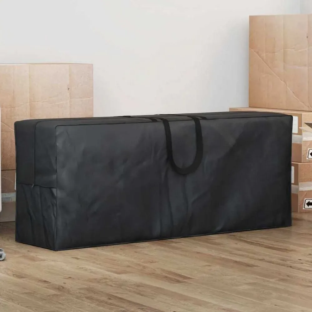 Accessoires Voor Tuinmeubelen*vidaXL Buitent Opslagtas Zwart 125 x 32 x 50 cm 210D Oxford Stof