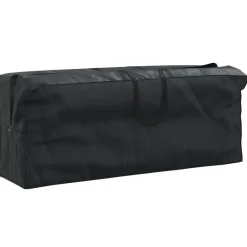 Accessoires Voor Tuinmeubelen*vidaXL Buitent Opslagtas Zwart 125 x 32 x 50 cm 210D Oxford Stof