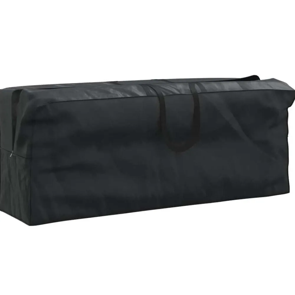 Accessoires Voor Tuinmeubelen*vidaXL Buitent Opslagtas Zwart 125 x 32 x 50 cm 210D Oxford Stof