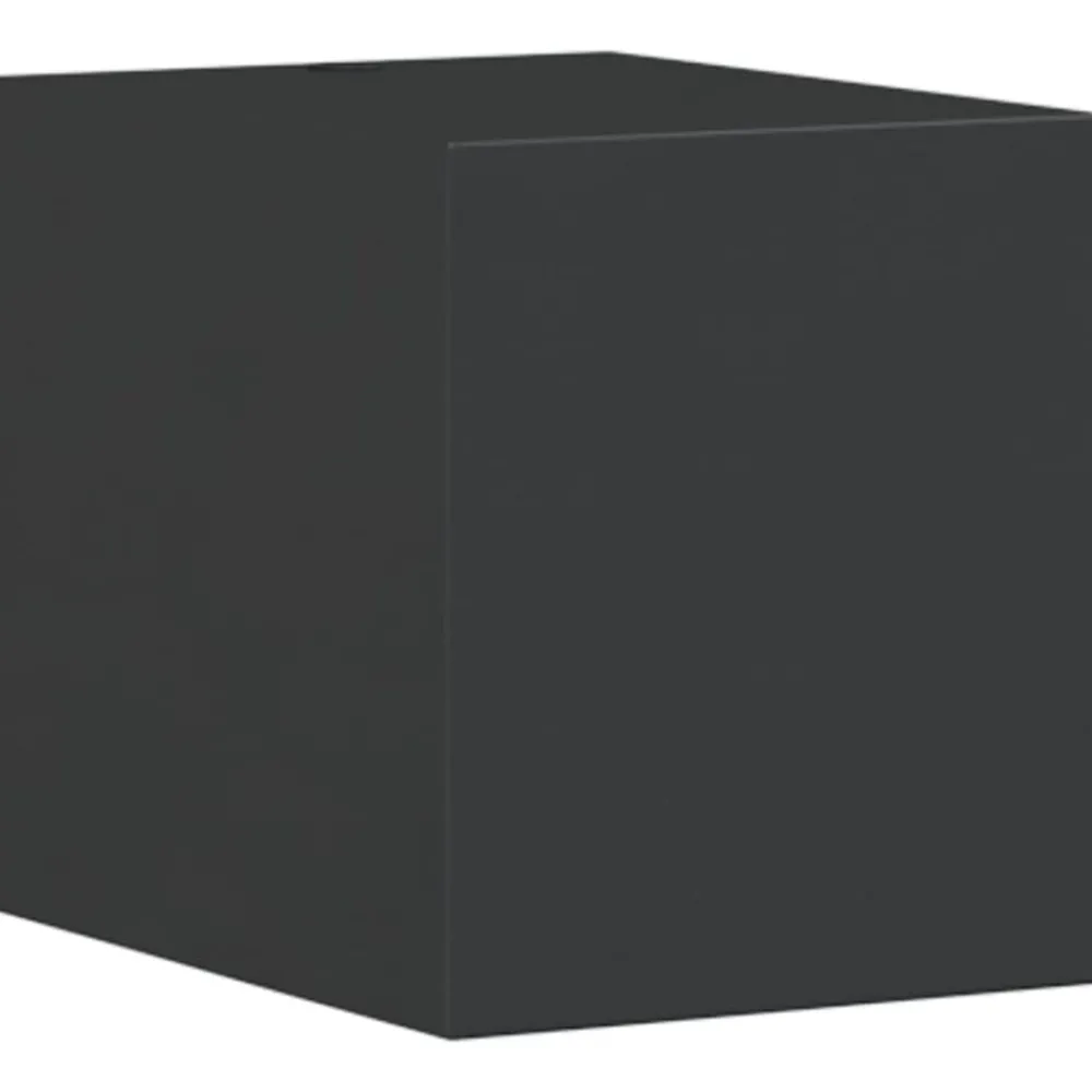 Buitenwandlamp gegoten aluminium zwart>vidaXL Discount