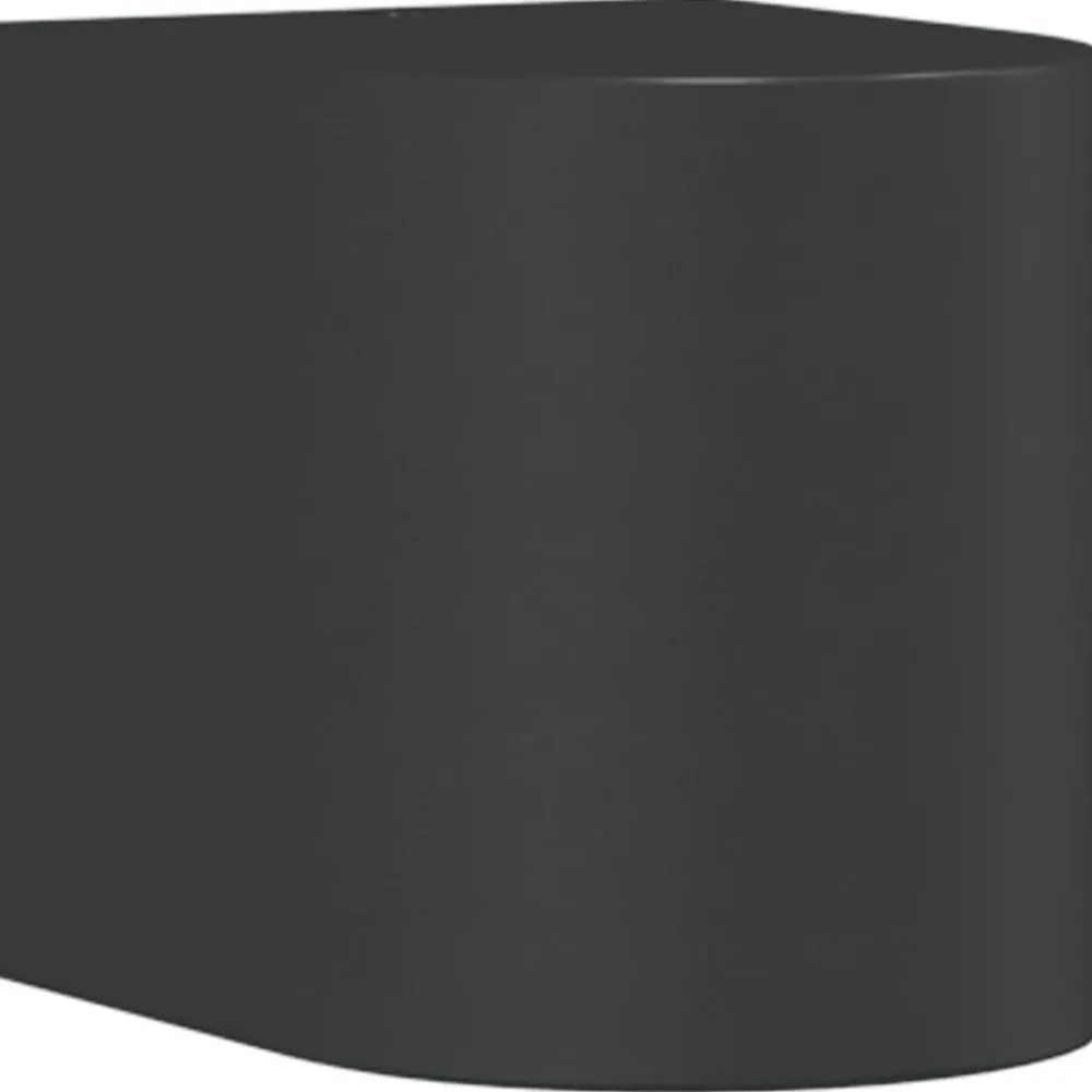 Buitenwandlamp gegoten aluminium zwart>vidaXL Discount