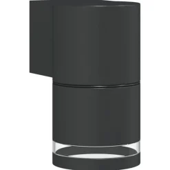 Buitenwandlamp gegoten aluminium zwart>vidaXL Online