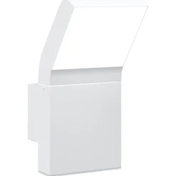 Verlichting*vidaXL Buitenwandlamp LED gegoten aluminium Wit