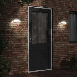 Buitenwandlamp LED met sensors gegoten aluminium><noscript><img width=