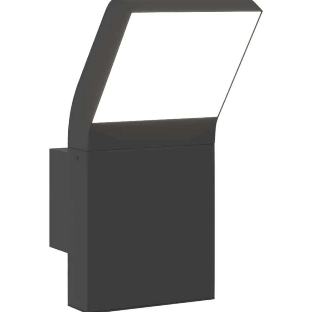 Buitenwandlamp LED gegoten aluminium>vidaXL Hot