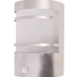 Buitenwandlamp met sensor RVS>vidaXL Discount