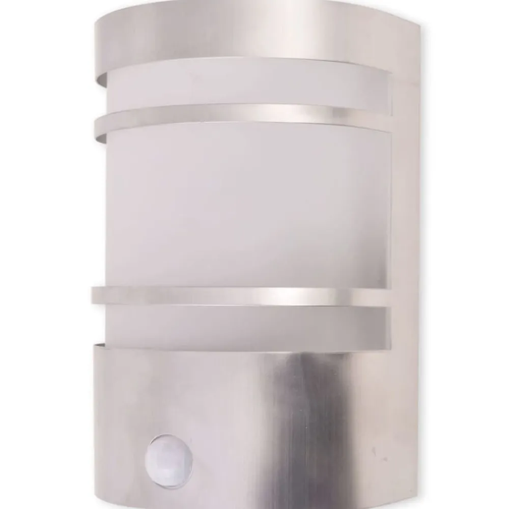 Buitenwandlamp met sensor RVS>vidaXL Discount