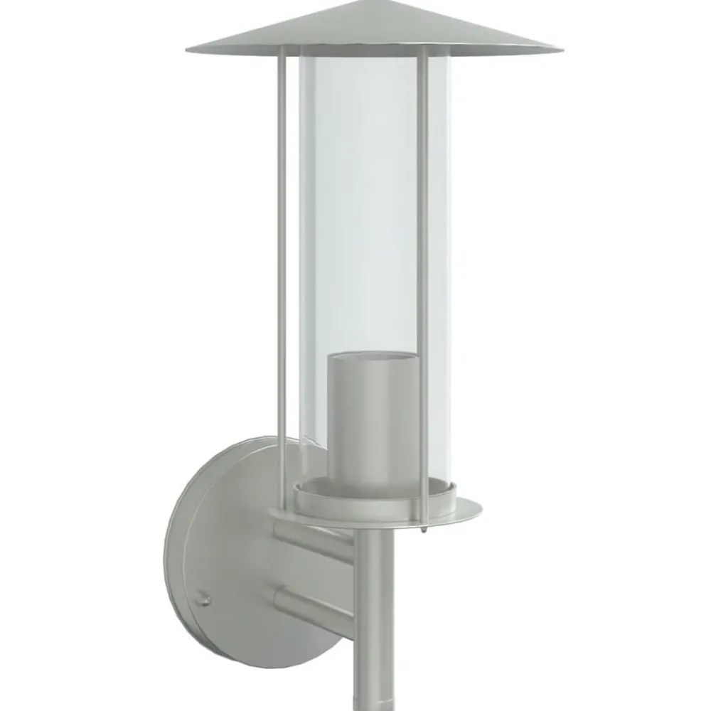 Buitenwandlamp roestvrij staal kleurig>vidaXL Clearance