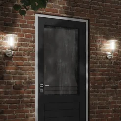 Buitenwandlamp roestvrij staal kleurig>vidaXL Clearance