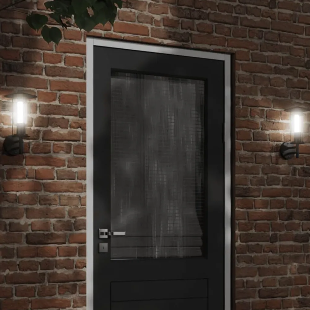 Buitenwandlamp roestvrij staal>vidaXL Online