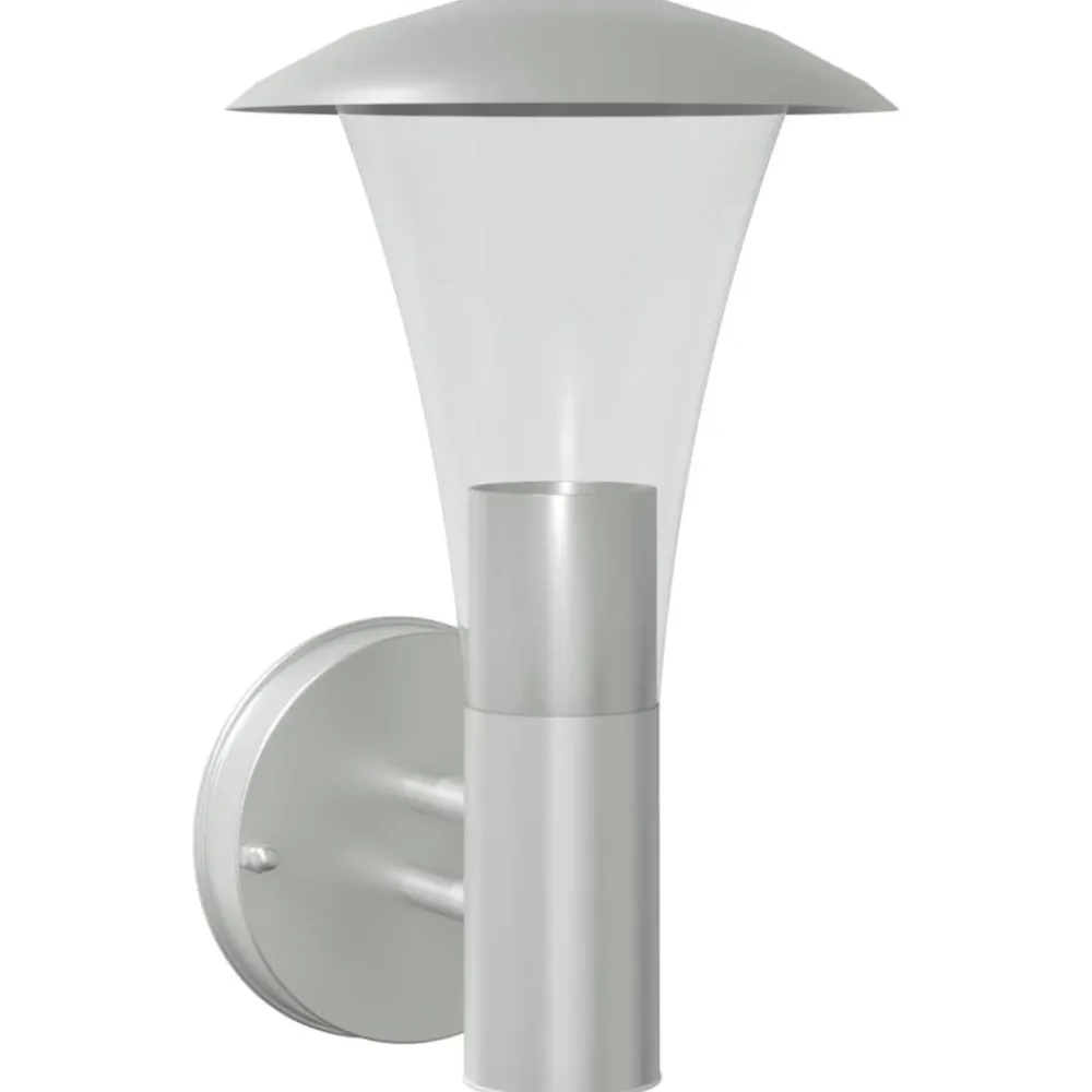Buitenwandlamp roestvrij staal kleurig>vidaXL Online