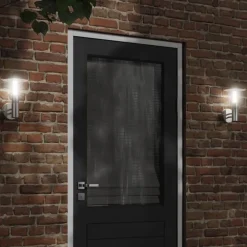 Buitenwandlamp roestvrij staal kleurig>vidaXL Online