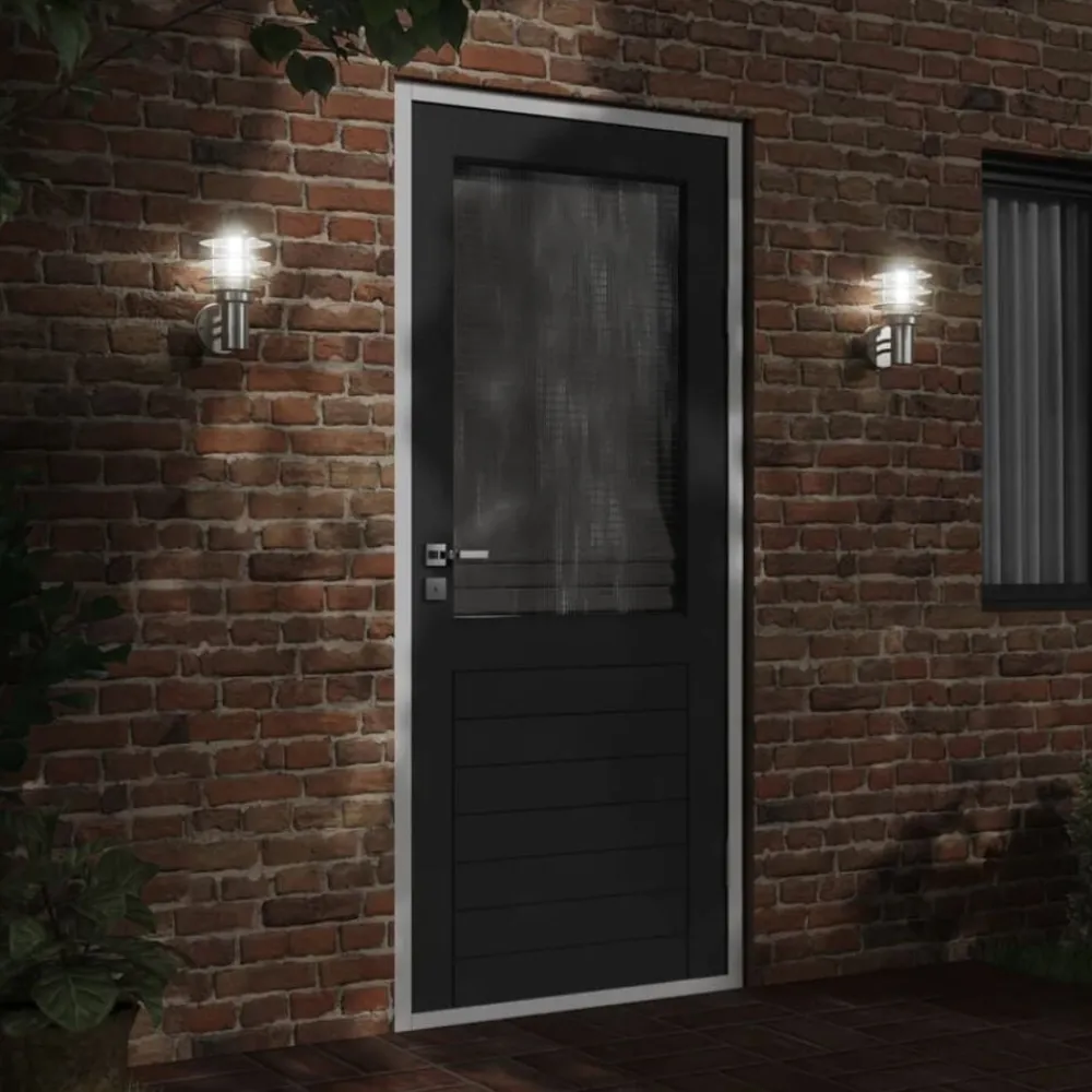 Buitenwandlamp roestvrij staal kleurig>vidaXL New