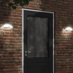 Buitenwandlampen 2 st LED gegoten aluminium>vidaXL Hot