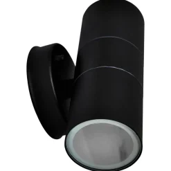 Buitenwandlampen 2 st op-/neerwaarts roestvrij staal><noscript><img width=