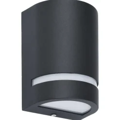 Buitenwandlampen 2 st 35 W halfrond zwart><noscript><img width=