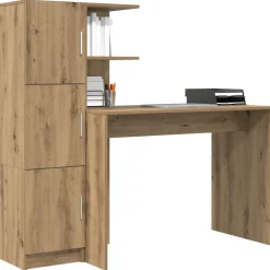 Bureau 2 pcs Artisan Eiken><noscript><img width=